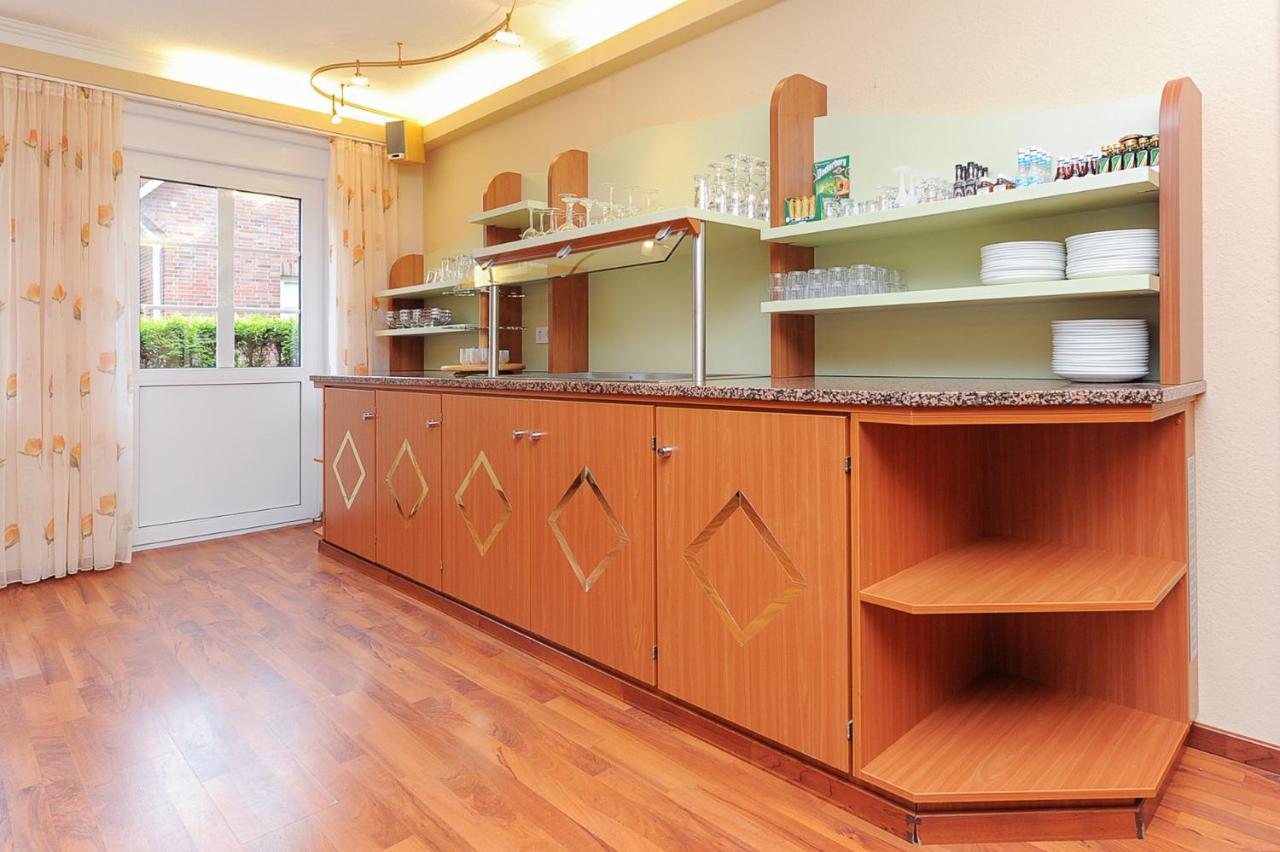 Hotel Garni Benser Watt Bensersiel Bagian luar foto