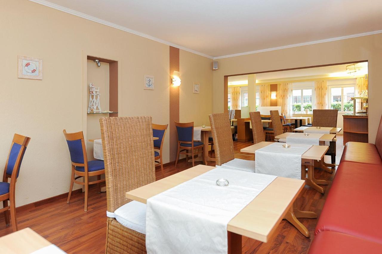 Hotel Garni Benser Watt Bensersiel Bagian luar foto