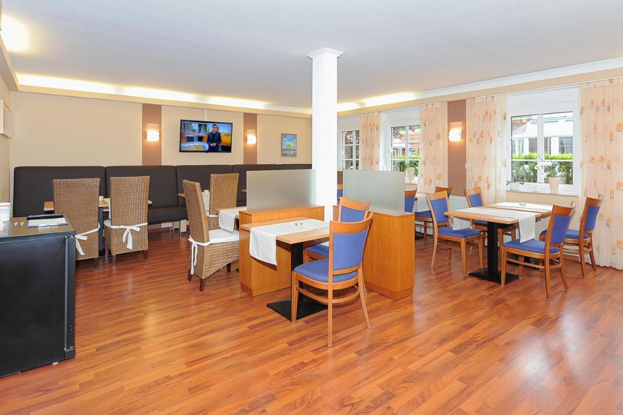 Hotel Garni Benser Watt Bensersiel Bagian luar foto