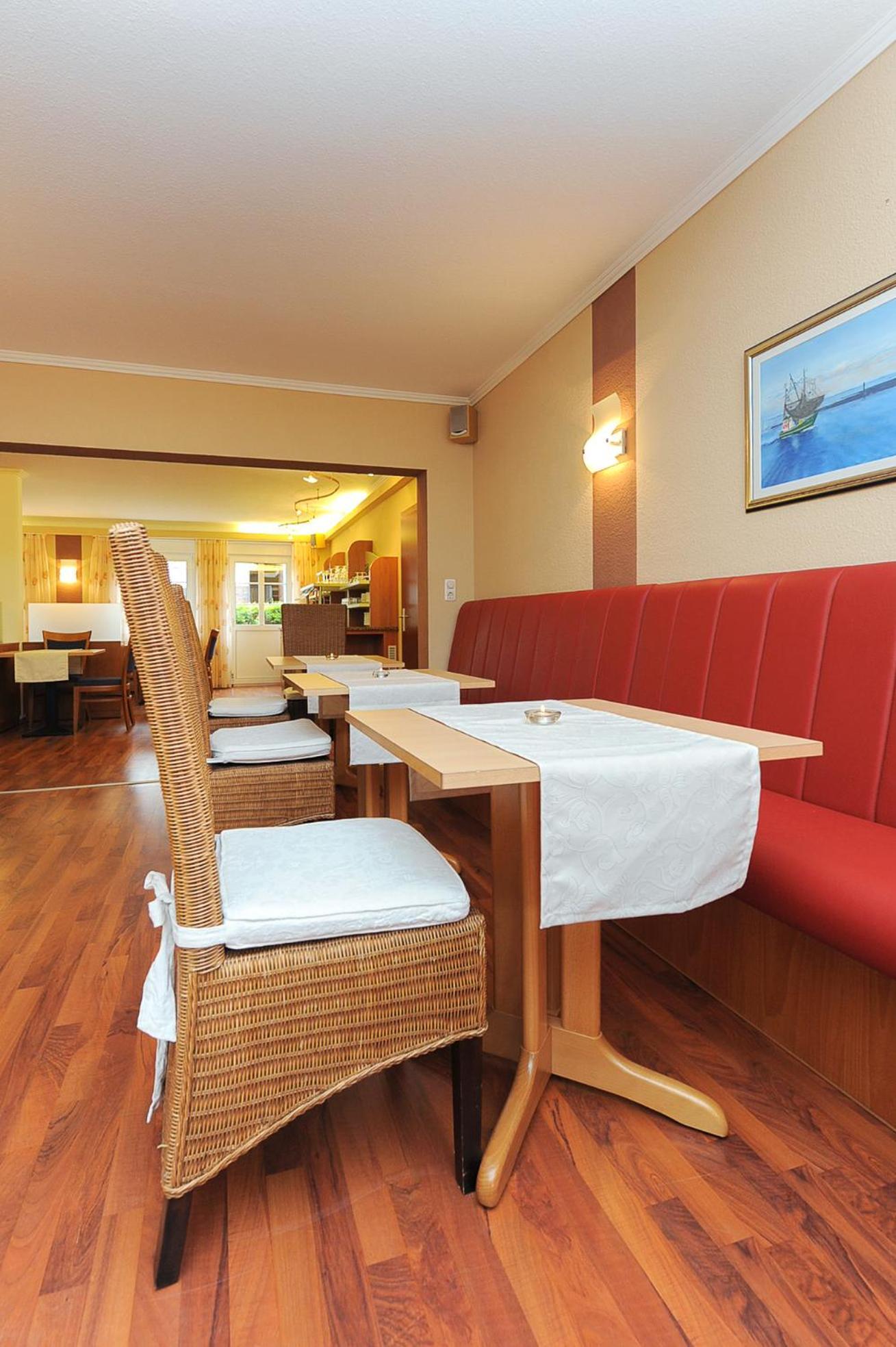 Hotel Garni Benser Watt Bensersiel Bagian luar foto