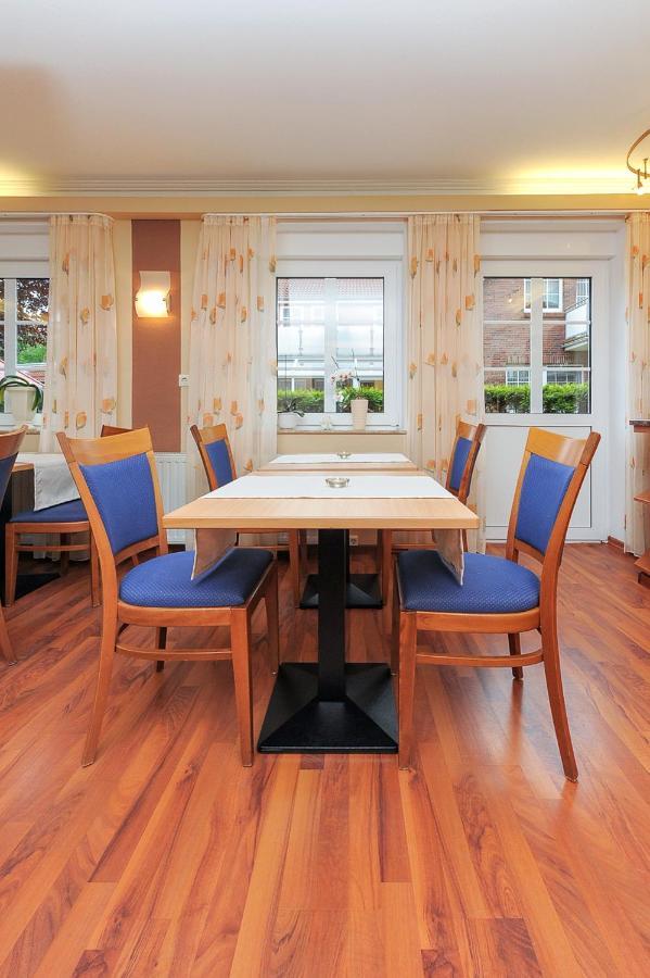 Hotel Garni Benser Watt Bensersiel Bagian luar foto