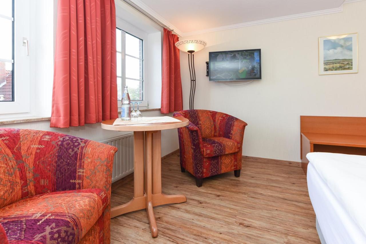 Hotel Garni Benser Watt Bensersiel Bagian luar foto