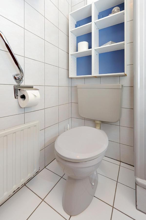 Hotel Garni Benser Watt Bensersiel Bagian luar foto