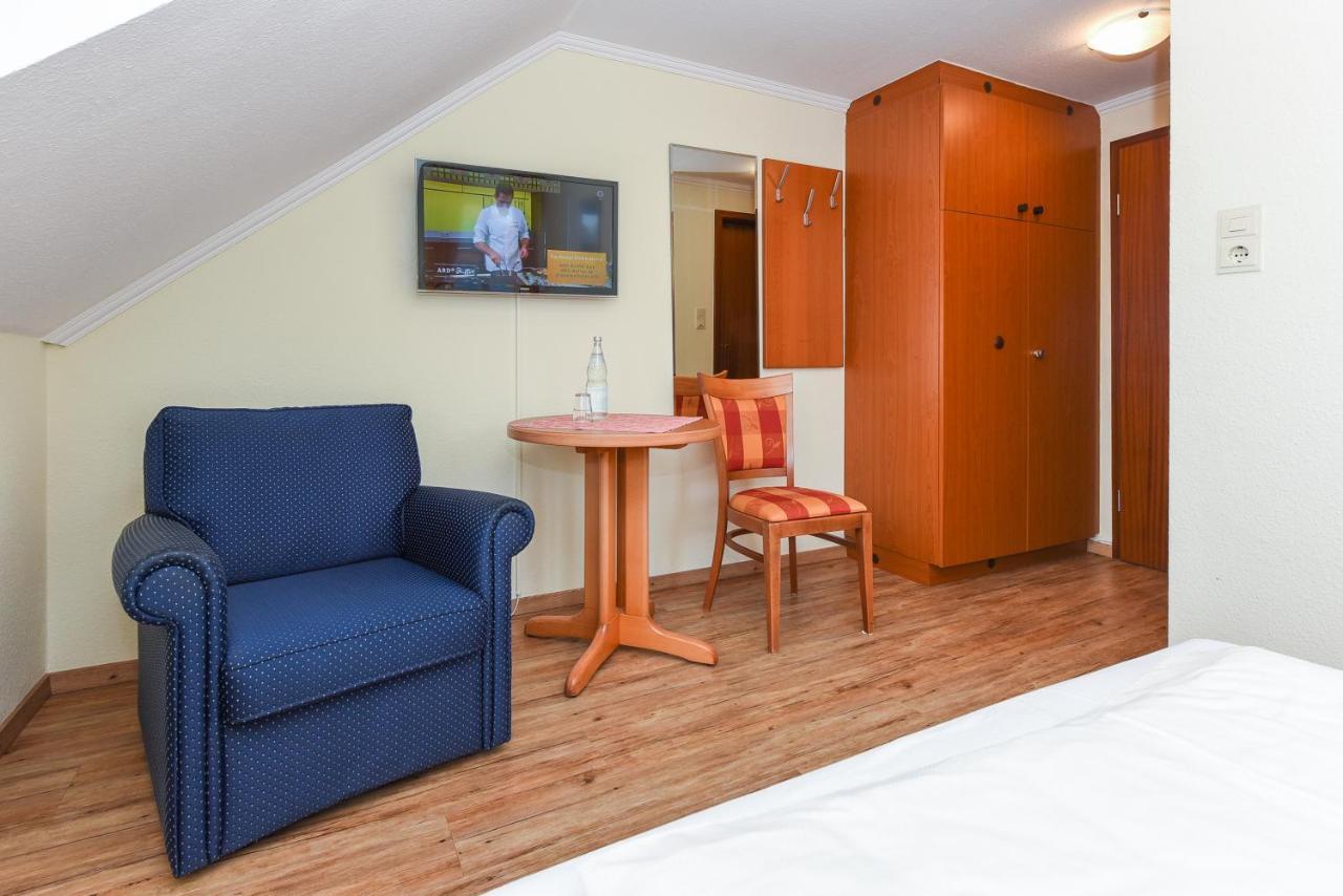 Hotel Garni Benser Watt Bensersiel Bagian luar foto